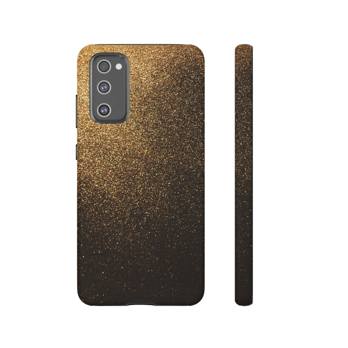 Dark Gold Android Case (Protective) Samsung Galaxy S20 FE Matte Phone Case