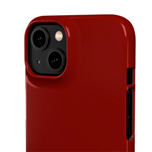 Barn Red iPhone Case (Slim) Phone Case