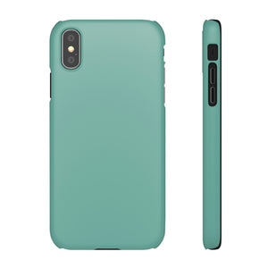 Green Sheen iPhone Case (Slim) iPhone XS Matte Phone Case