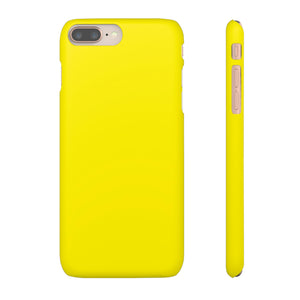 Aureolin iPhone Case (Slim) iPhone 8 Plus Matte Phone Case