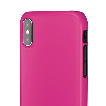 Deep Cerise iPhone Case (Slim) Phone Case