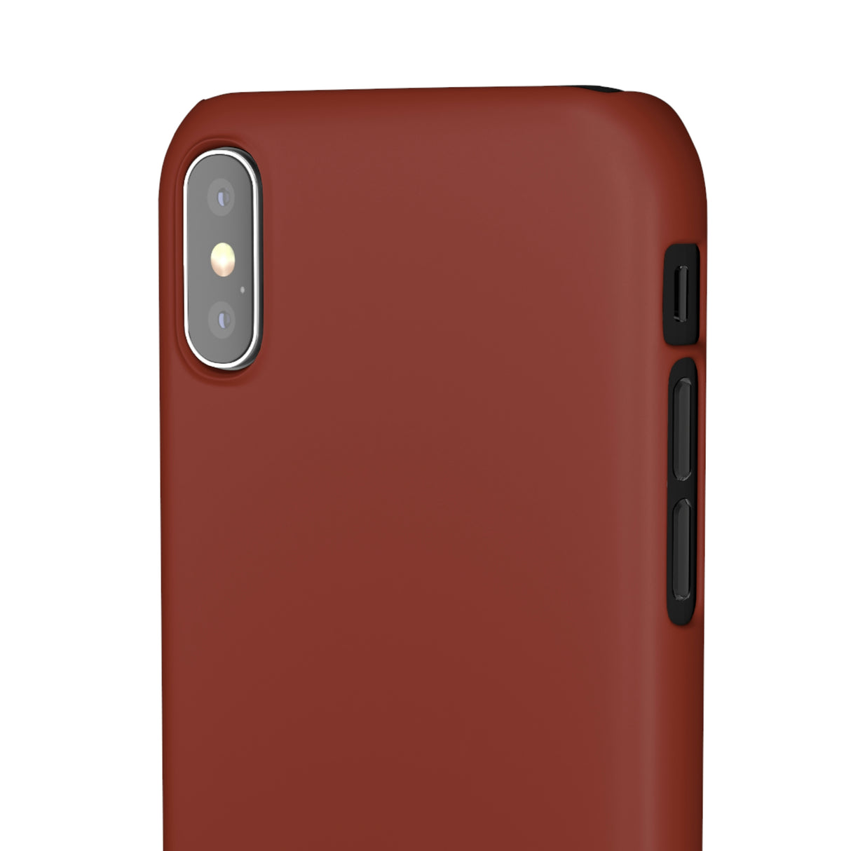 Burnt Umber iPhone Case (Slim) Phone Case