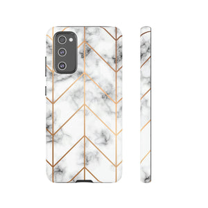 Golden Marble Android Case (Protective) Samsung Galaxy S20 FE Matte Phone Case