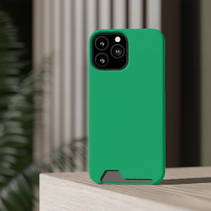 Jade iPhone Case (Card) Phone Case