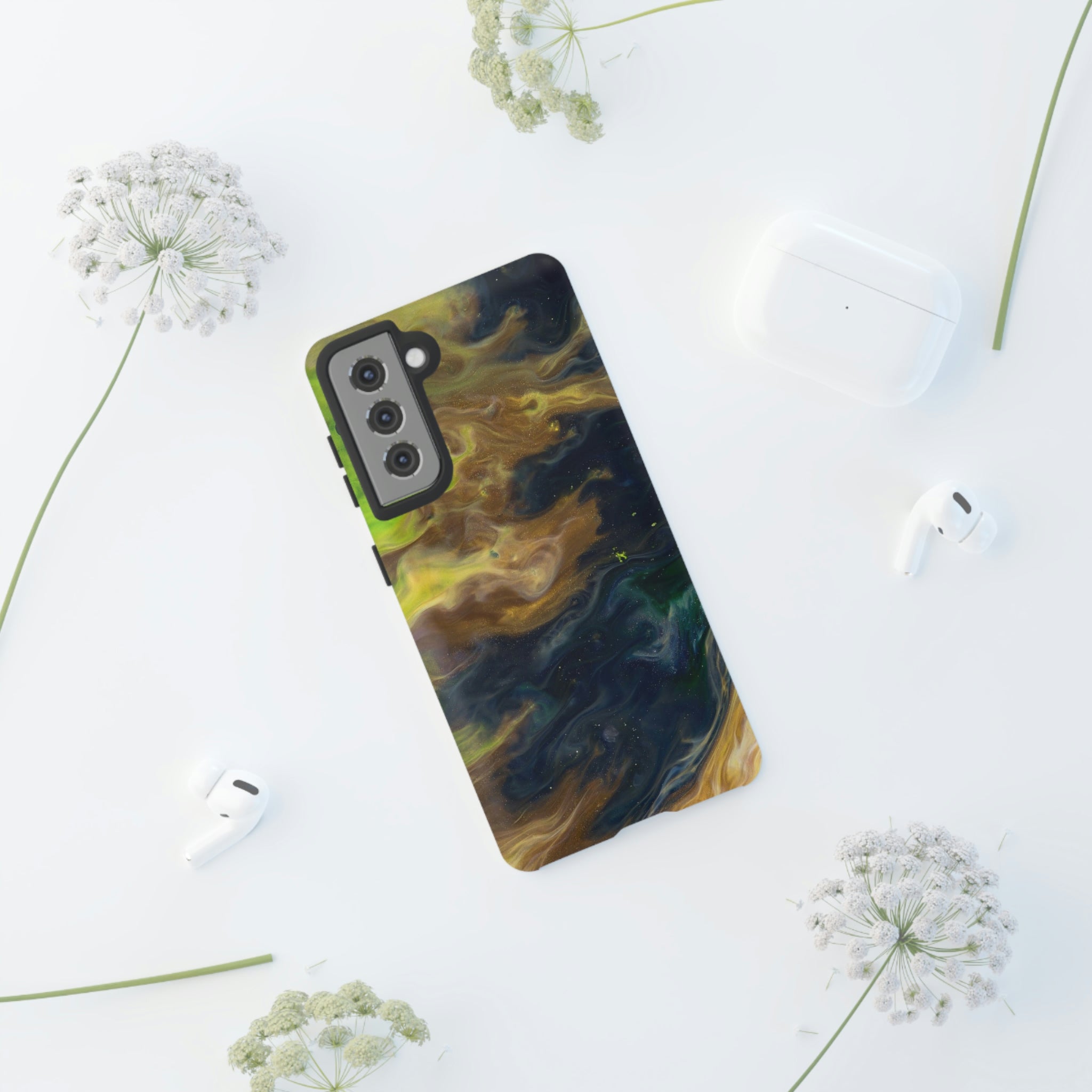 Toxic Ink Art Android Case (Protective) Phone Case