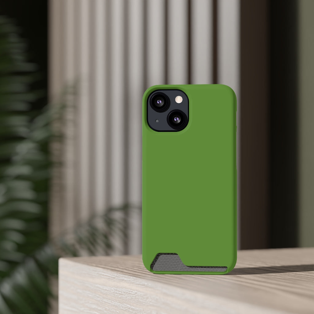 Maximum Green iPhone Case (Card) Phone Case