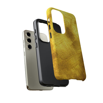 Gold Texture Android Case (Protective) Phone Case