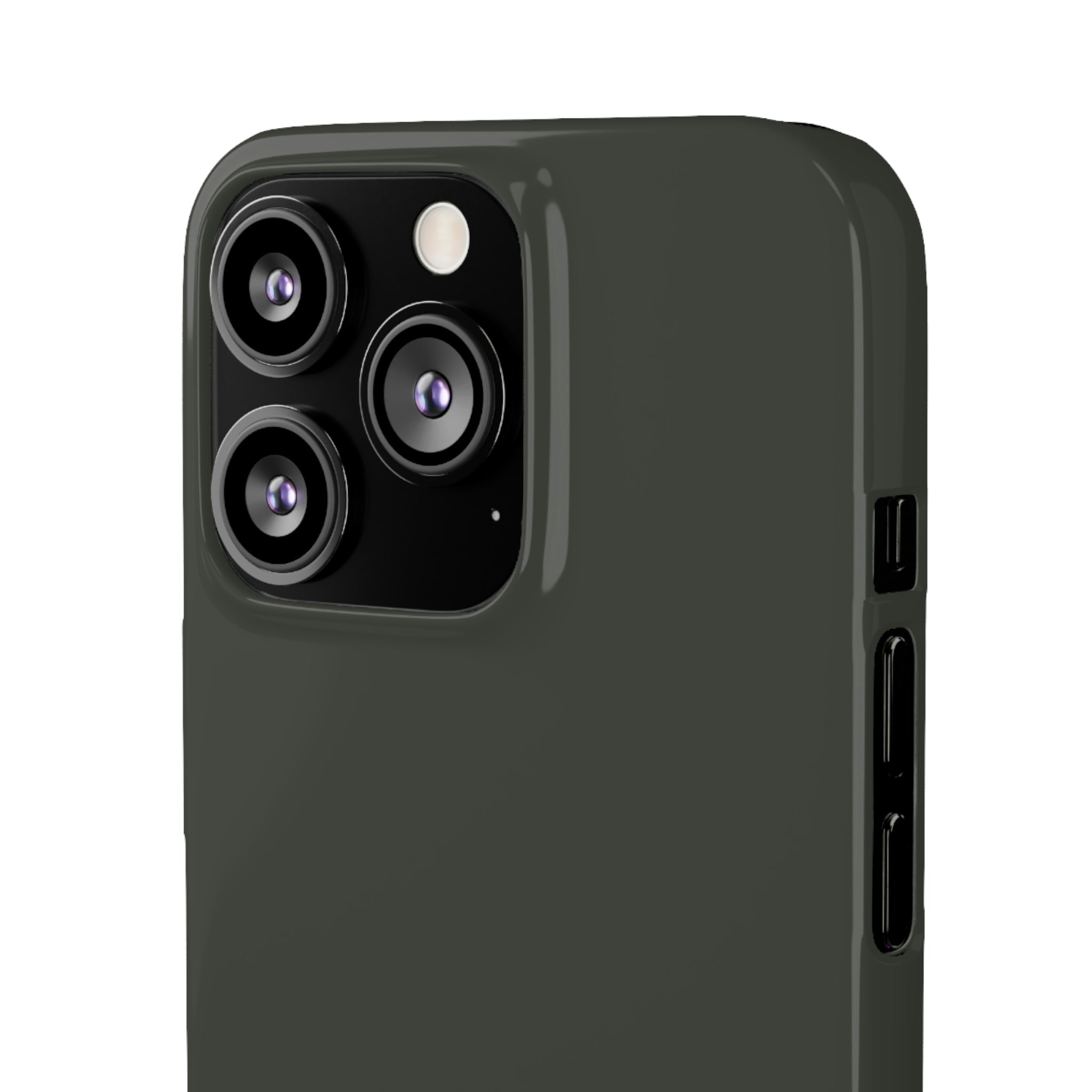 Black Olive iPhone Case (Slim) Phone Case