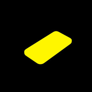 Cadmium Yellow iPhone Case (Card) Phone Case