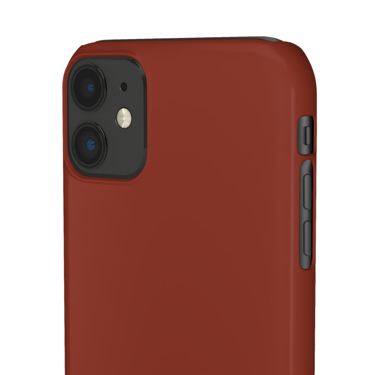 Burnt Umber iPhone Case (Slim) Phone Case