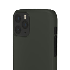 Black Olive iPhone Case (Slim) Phone Case