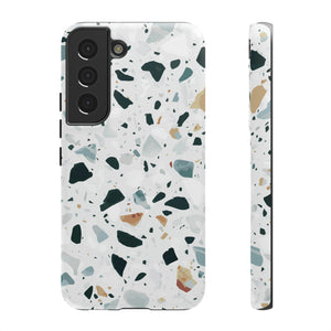 Italian Terrazzo Android Case (Protective) Samsung Galaxy S22 Matte Phone Case