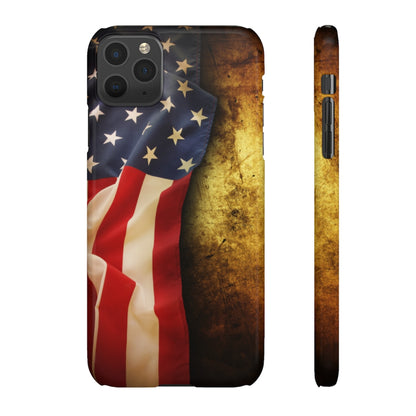 Close up of American flag Samsung/iPhone (Slim) Phone Case