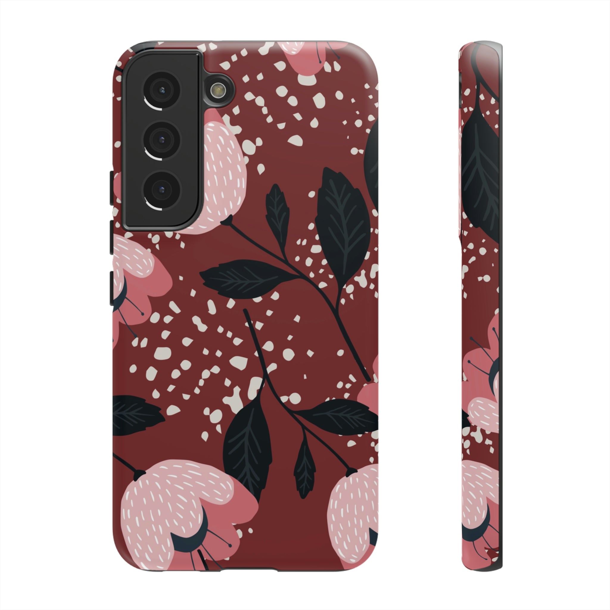 Flowers Botany Android Case (Protective) Samsung Galaxy S22 Matte Phone Case