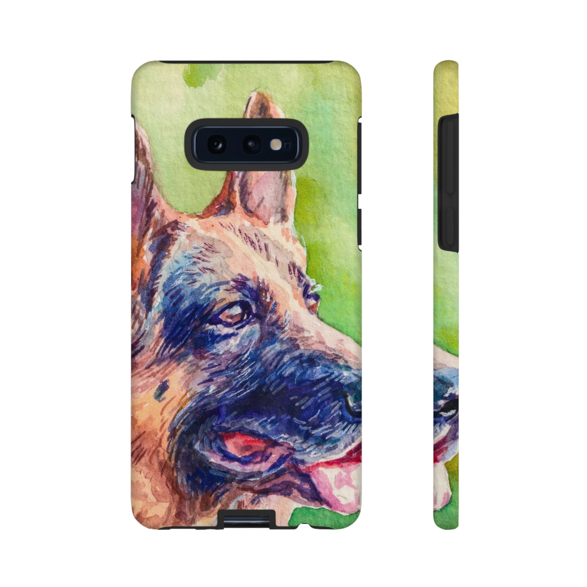 German Shepherd Android Case (Protective) Samsung Galaxy S10E Matte Phone Case