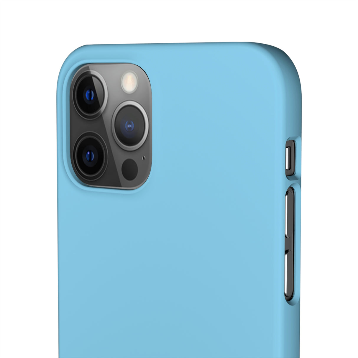 Baby Blue iPhone Case (Slim) Phone Case