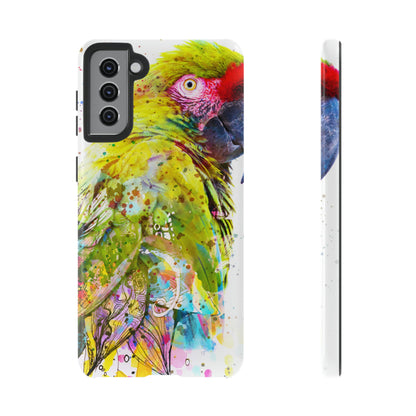 Colorful Parrot Android Case (Protective) Samsung Galaxy S21 Plus Glossy Phone Case