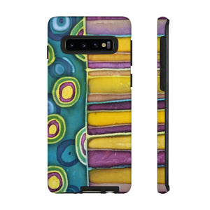 Batik Android Case (Protective) Samsung Galaxy S10 Matte Phone Case