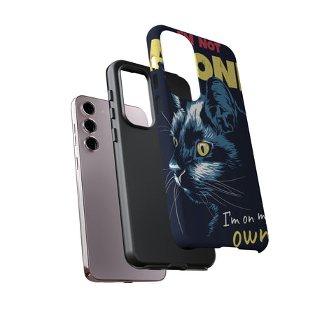 Black Cat Poster Android Case (Protective) Phone Case