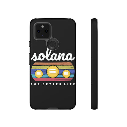 Solana Android Case (Protective) Google Pixel 5 5G Matte Phone Case