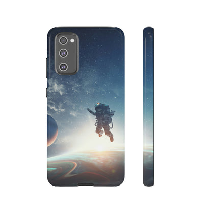 Astronaut Freefloat Android Case (Protective) Samsung Galaxy S20 FE Glossy Phone Case