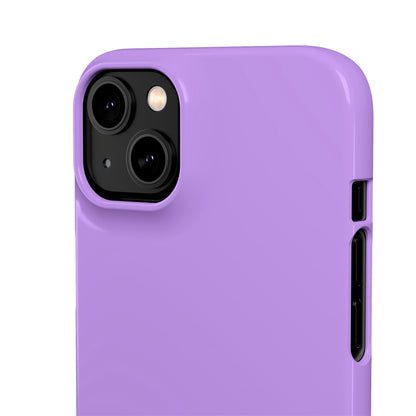 Bright Lavender iPhone Case (Slim) Phone Case