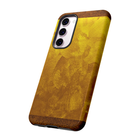 Retro Gold Android Case (Protective) Phone Case