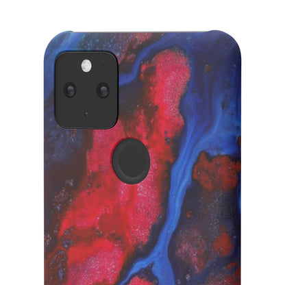 SuperMan Ink Art Android Case (Slim) Phone Case