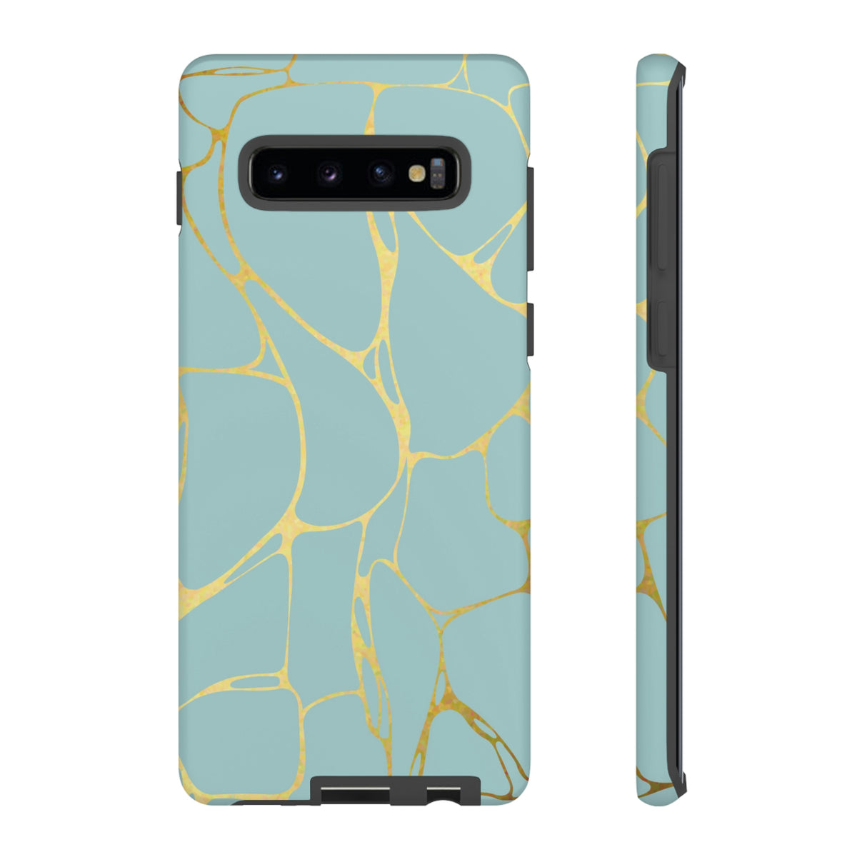 Tiffany Blue Android Case (Protective) Samsung Galaxy S10 Plus Matte Phone Case