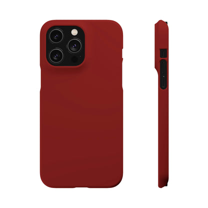 Falu Red iPhone Case (Slim) iPhone 14 Pro Max Matte Phone Case