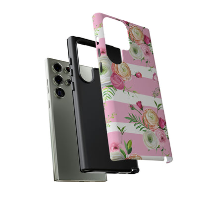 Pink Roses Android Case (Protective) Phone Case