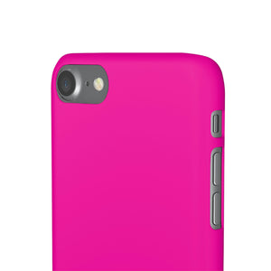 Hollywood Cerise iPhone Case (Slim) Phone Case