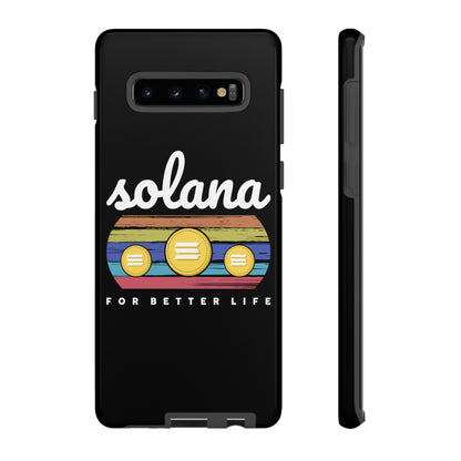 Solana Android Case (Protective) Samsung Galaxy S10 Plus Glossy Phone Case