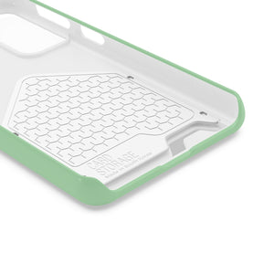 Celadon Samsung Case (Card) Phone Case