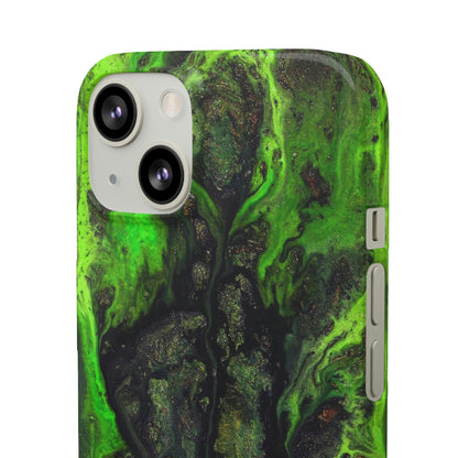 Toxic Ink Art iPhone Case (Slim) Phone Case