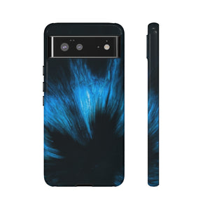 Midnight Shadow Ink Art Android Case (Protective) Google Pixel 6 Glossy Phone Case