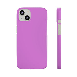 French Mauve iPhone Case (Slim) iPhone 13 Matte Phone Case