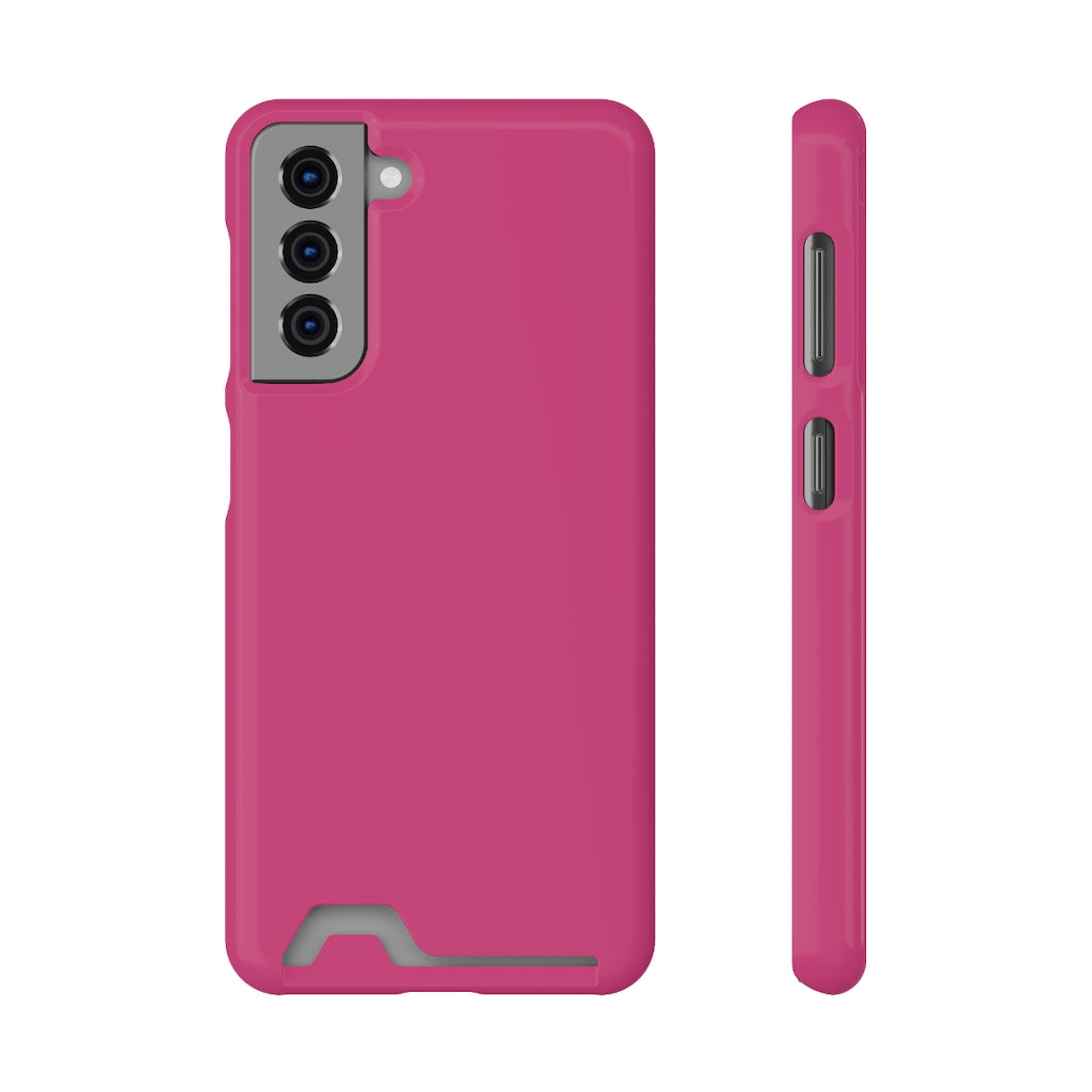 Magenta (Pantone) Android Case (Card) Samsung Galaxy S21 Glossy With gift packaging Phone Case