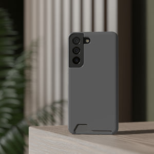 Granite Gray Android Case (Card) Phone Case