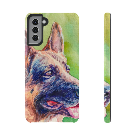 German Shepherd Android Case (Protective) Samsung Galaxy S21 Plus Glossy Phone Case