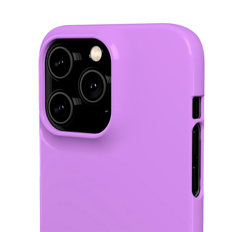 Bright Lilac iPhone Case (Slim) Phone Case