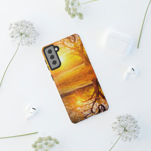 Golden Sundown Android Case (Protective) Phone Case