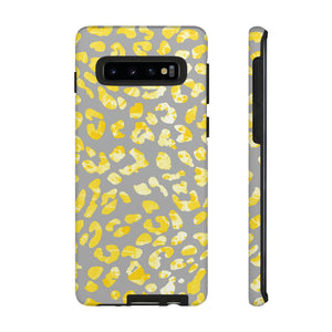 Leopard Pattern Android Case (Protective) Samsung Galaxy S10 Matte Phone Case