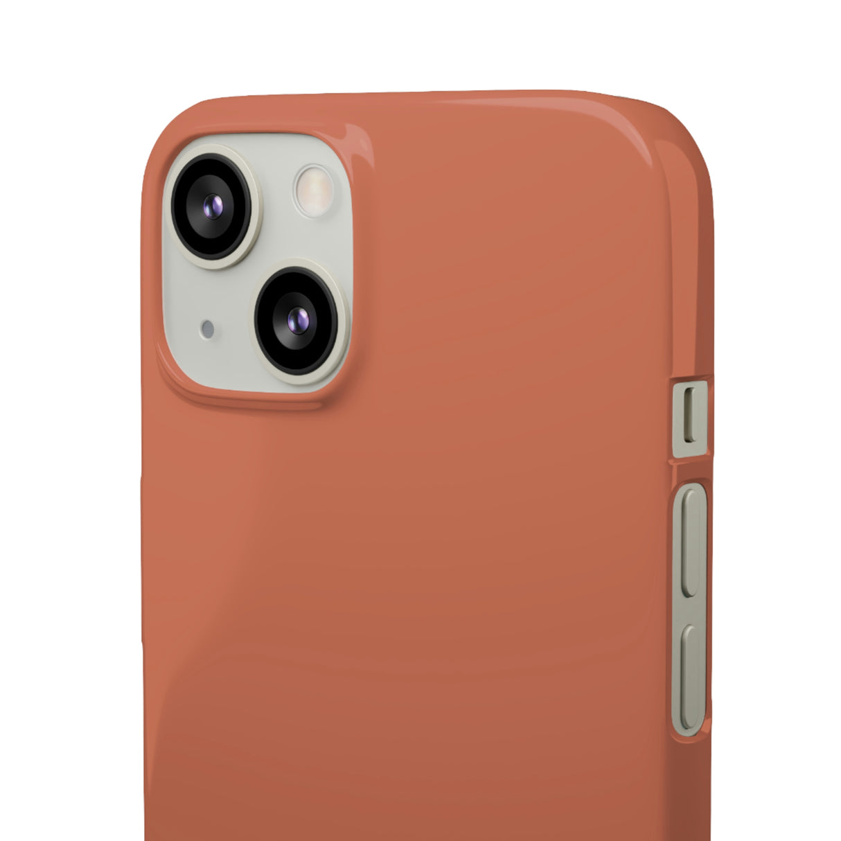 Copper Red iPhone Case (Slim) Phone Case