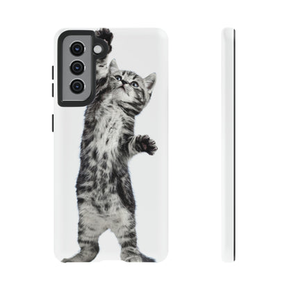 Playful Kitten Android Case (Protective) Samsung Galaxy S21 Matte Phone Case