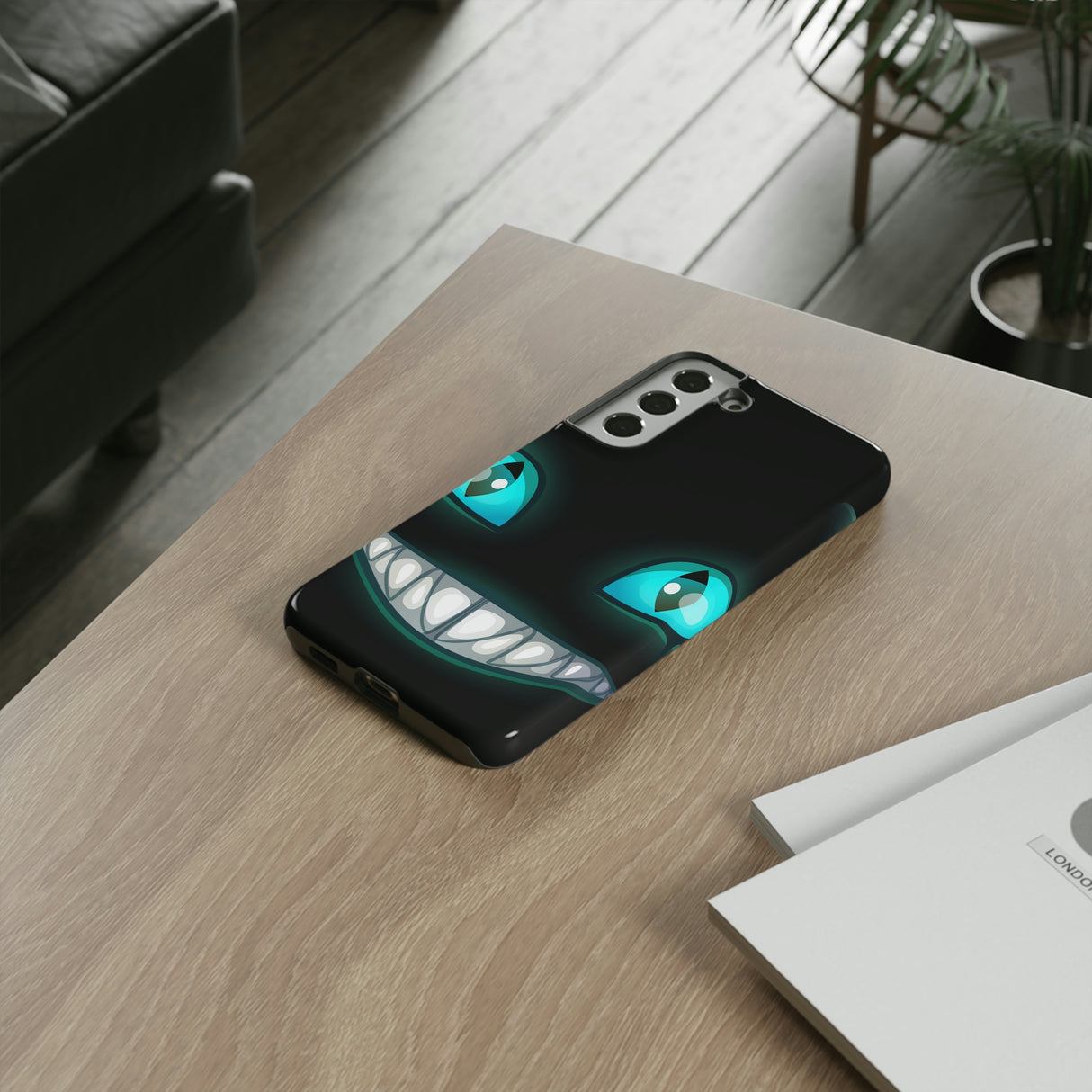 Spooky Cat Android Case (Protective) Phone Case