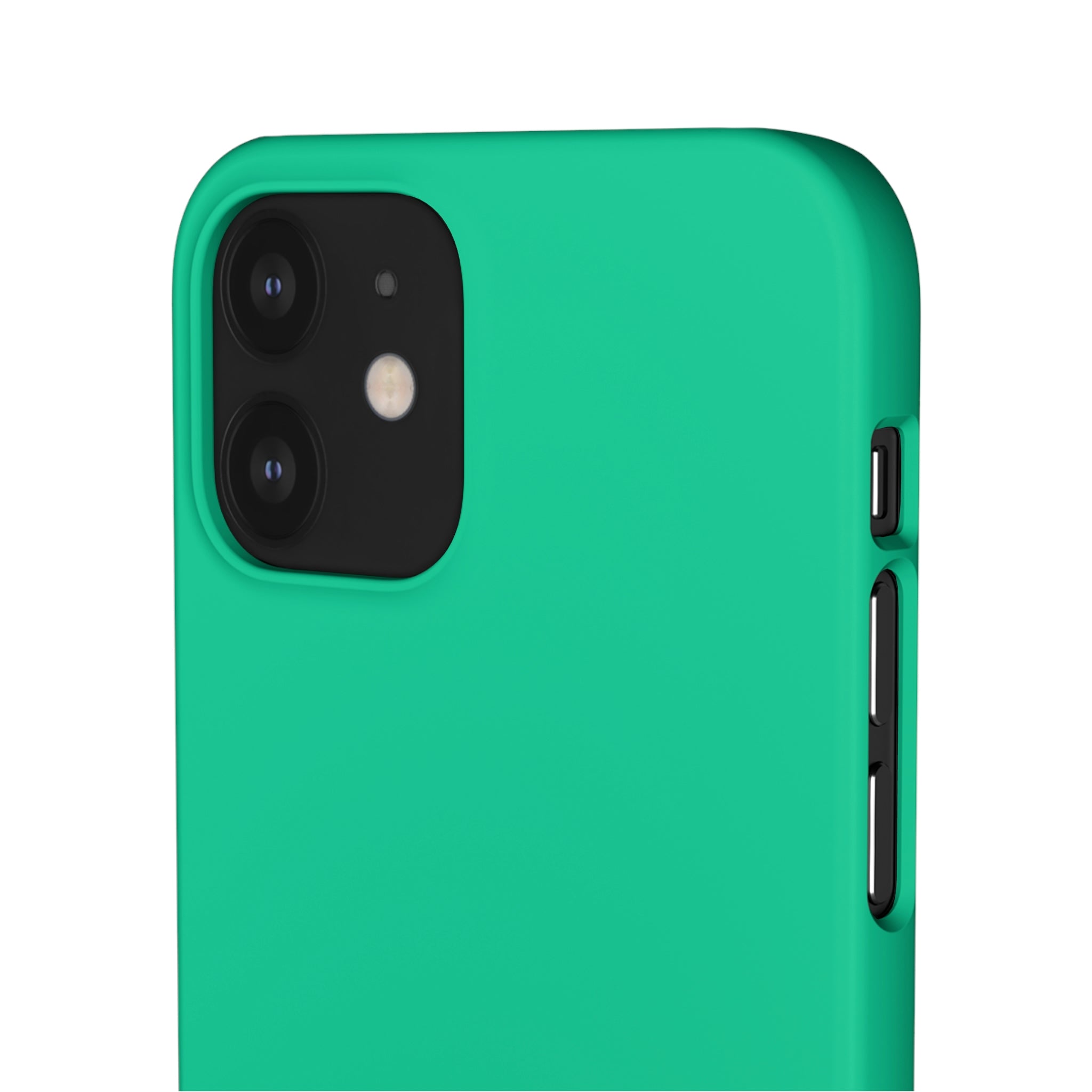 Caribbean Green iPhone Case (Slim) Phone Case