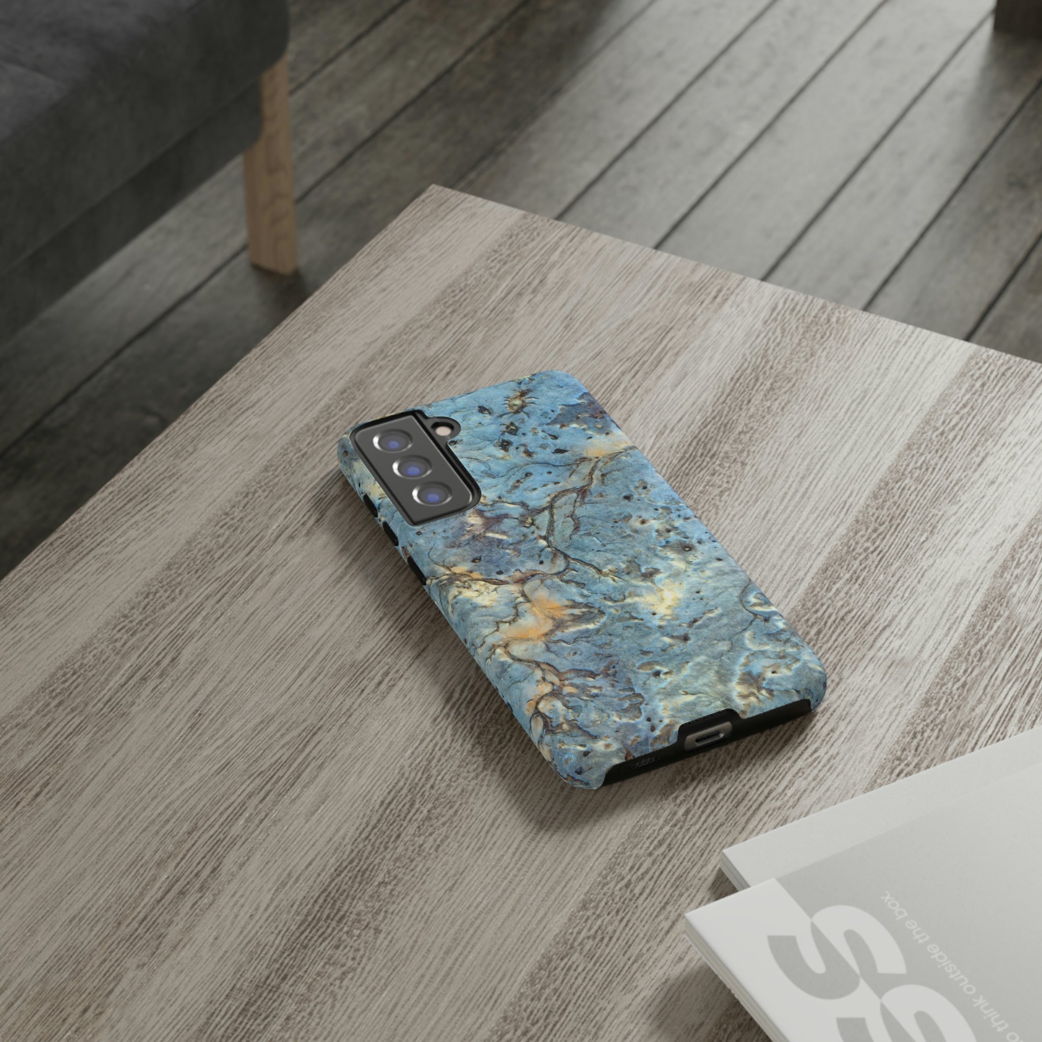 Blue Rock Android Case (Protective) Phone Case