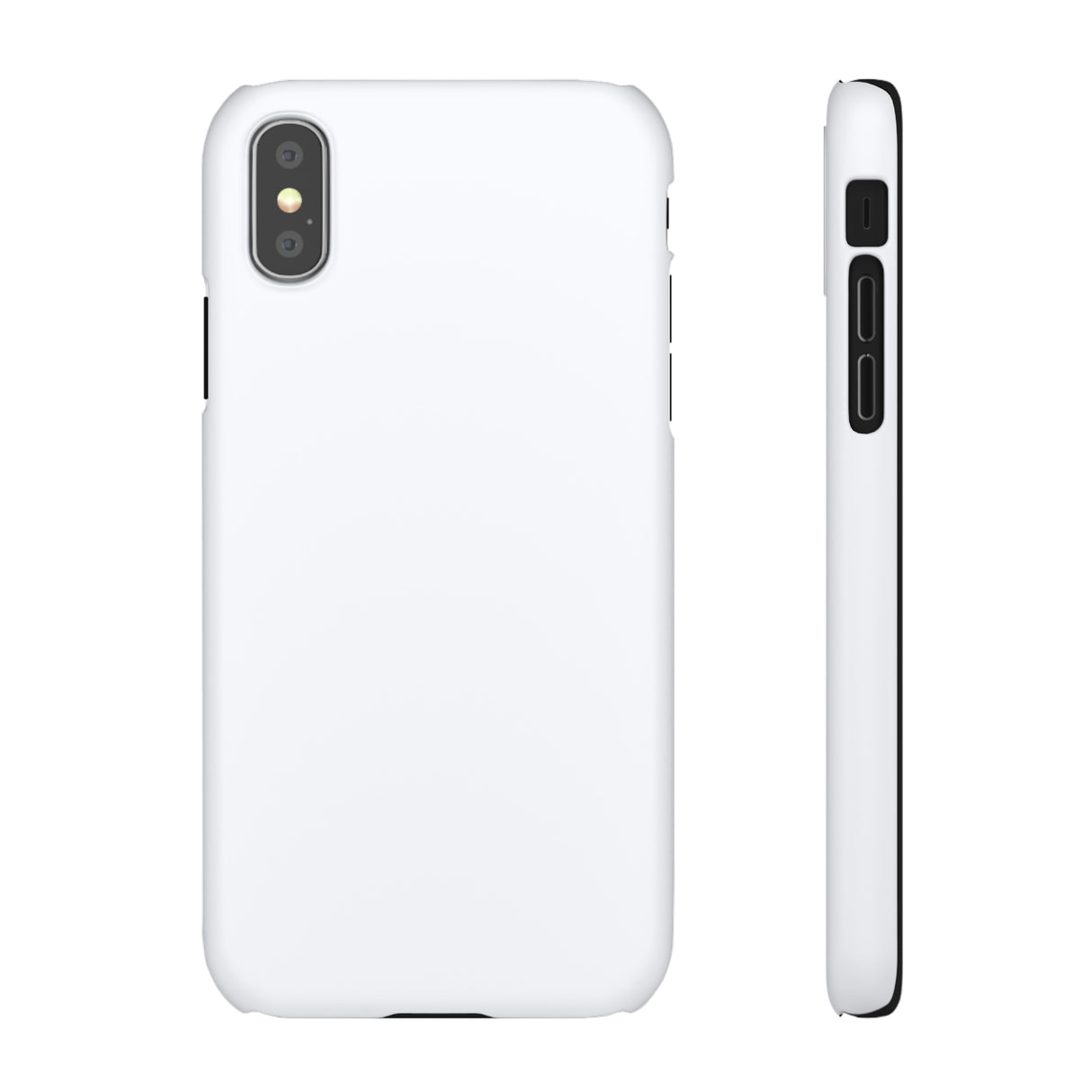 Ghost White iPhone Case (Slim) iPhone XS Matte Phone Case