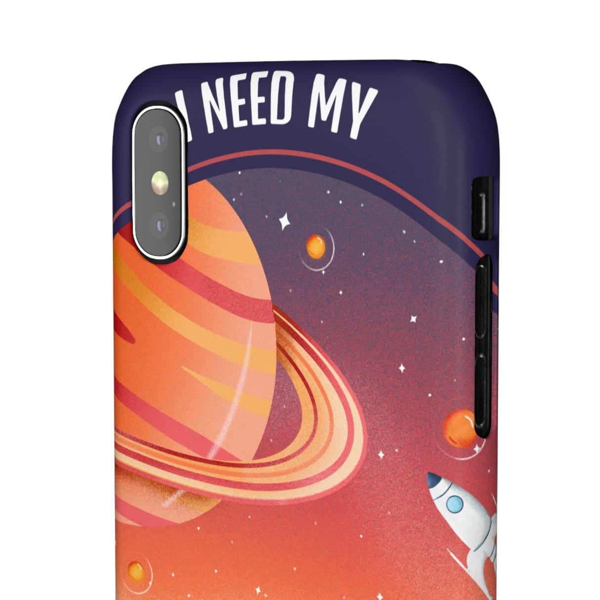 Express Galaxy iPhone Case (Slim) Phone Case